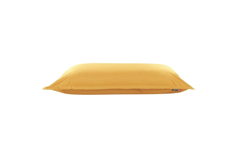 Sittsäck Beliani Fuzzy Blå, 180x230x20 cm Yellow - Huonekalut - Tuoli & nojatuoli - Säkkituoli