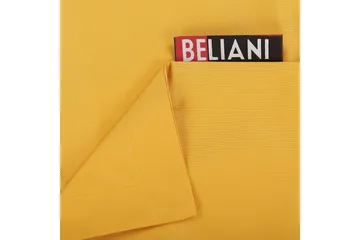 Sittsäck Beliani Fuzzy Blå, 180x230x20 cm Yellow - Huonekalut - Tuoli & nojatuoli - Säkkituoli