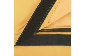 Sittsäck Beliani Fuzzy Blå, 180x230x20 cm Yellow - Huonekalut - Tuoli & nojatuoli - Säkkituoli