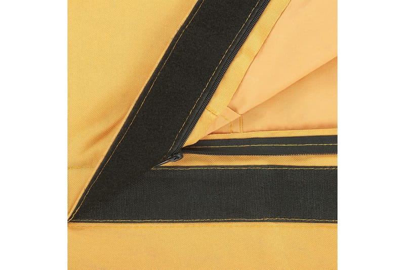 Sittsäck Beliani Fuzzy Blå, 180x230x20 cm Yellow - Huonekalut - Tuoli & nojatuoli - Säkkituoli