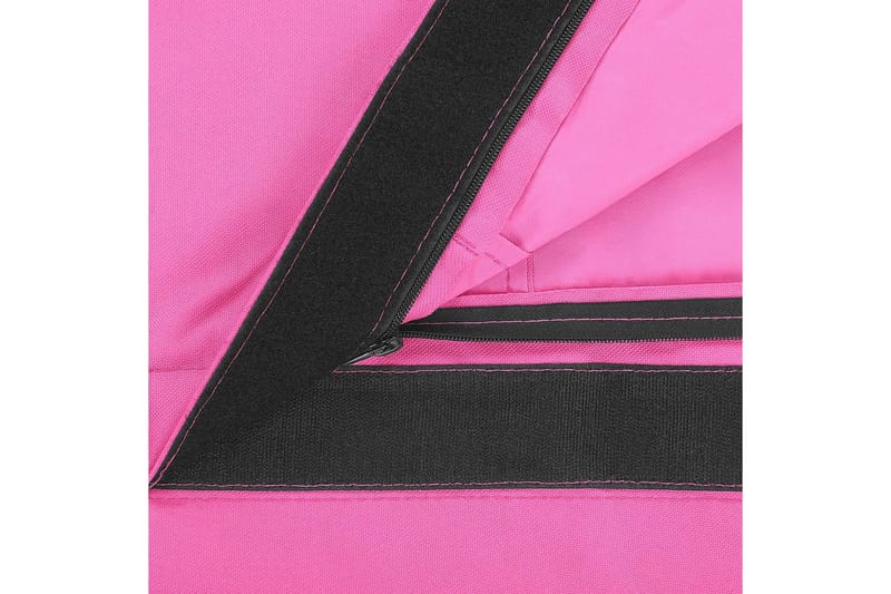 Sittsäck Beliani Fuzzy Blå, 180x230x20 cm Pink - Huonekalut - Tuoli & nojatuoli - Säkkituoli