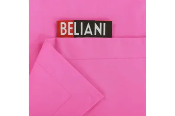 Sittsäck Beliani Fuzzy Blå, 180x230x20 cm Pink - Huonekalut - Tuoli & nojatuoli - Säkkituoli