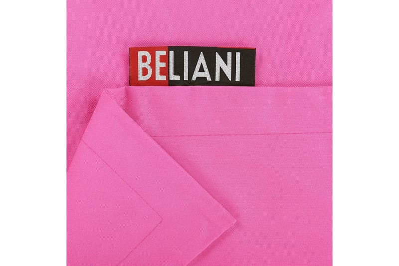 Sittsäck Beliani Fuzzy Blå, 180x230x20 cm Pink - Huonekalut - Tuoli & nojatuoli - Säkkituoli
