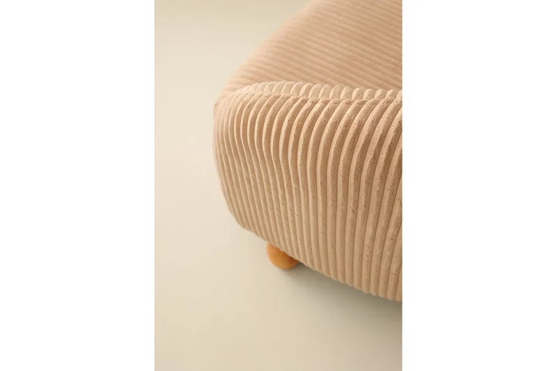 Slon Öronlappsfåtölj - Beige - Huonekalut - Tuoli & nojatuoli - Nojatuoli & lepotuoli