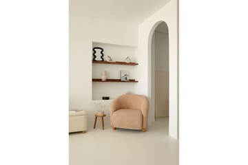 Slon Öronlappsfåtölj - Beige - Huonekalut - Tuoli & nojatuoli - Nojatuoli & lepotuoli