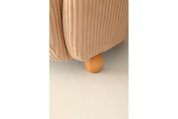 Slon Öronlappsfåtölj - Beige - Huonekalut - Tuoli & nojatuoli - Nojatuoli & lepotuoli