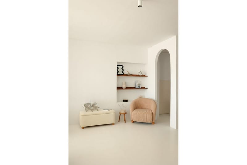 Slon Öronlappsfåtölj - Beige - Huonekalut - Tuoli & nojatuoli - Nojatuoli & lepotuoli