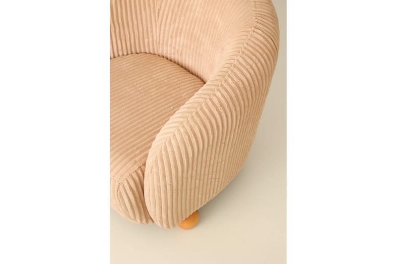 Slon Öronlappsfåtölj - Beige - Huonekalut - Tuoli & nojatuoli - Nojatuoli & lepotuoli