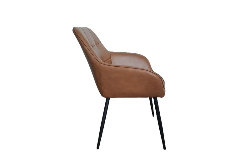 Sonal Nojatuoli - Konjakki - Huonekalut - Tuoli & nojatuoli - Ruokapöydän tuolit