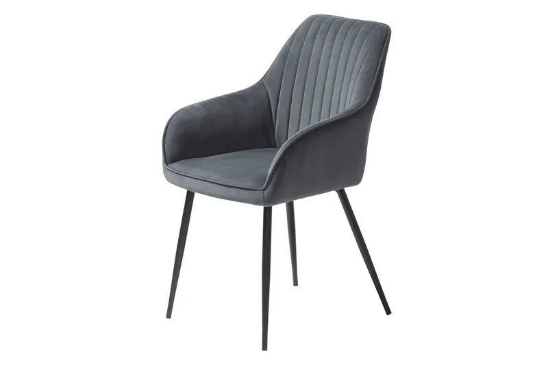 Sonal Ruokatuoli, Tummanharmaa