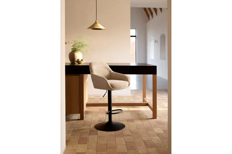 Sons Baarituoli - Pellavabeige - Huonekalut - Tuoli & nojatuoli - Baarituoli