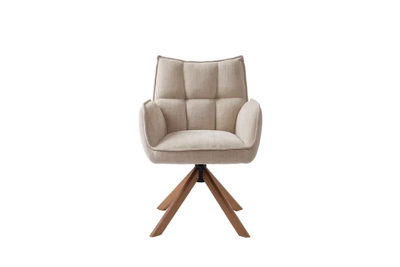 Sonu Nojatuoli - Pellavabeige - Huonekalut - Tuoli & nojatuoli - Ruokapöydän tuolit