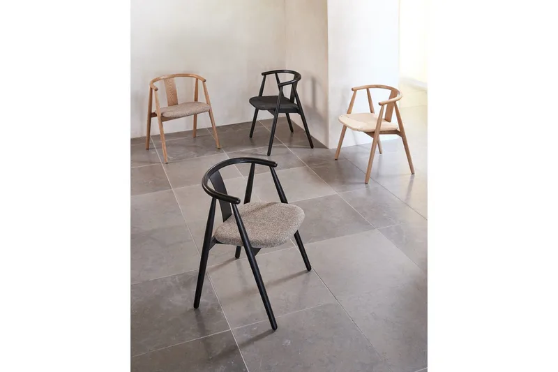 Souta Nojatuoli - Musta - Huonekalut - Tuoli & nojatuoli - Ruokapöydän tuolit