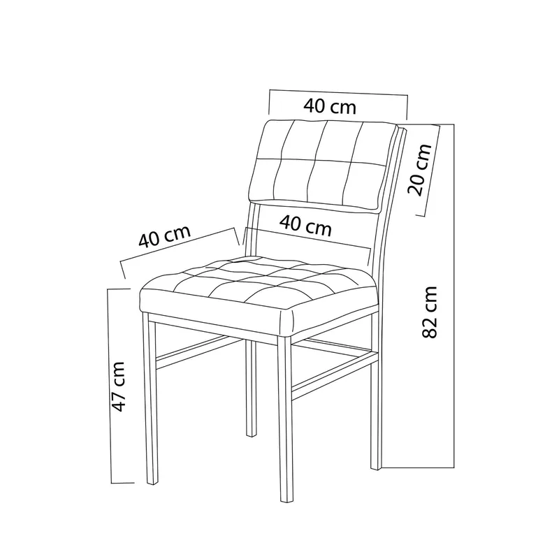 Stedum ruokatuoli - Huonekalut - Tuoli & nojatuoli - Ruokapöydän tuolit
