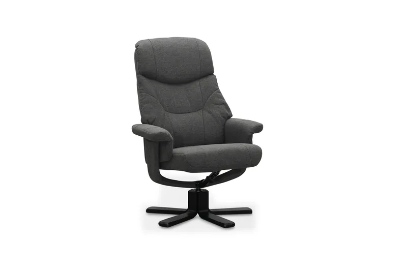 Sunar Nojatuoli - Tummanharmaa - Huonekalut - Tuoli & nojatuoli - Nojatuoli & lepotuoli - Mekanismituoli