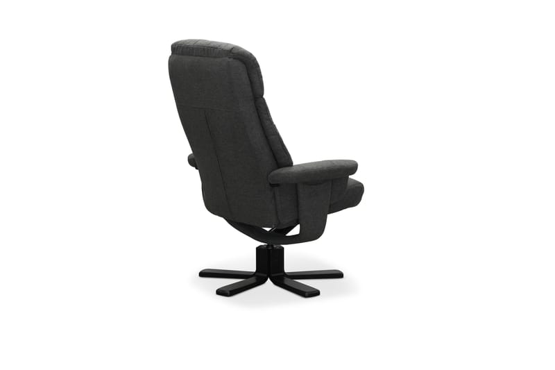 Sunar Nojatuoli - Tummanharmaa - Huonekalut - Tuoli & nojatuoli - Nojatuoli & lepotuoli - Nojatuoli rahilla