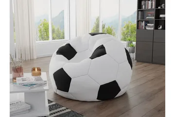 Svalliden Säkkituoli 95 cm - Valkoinen / Musta - Huonekalut - Tuoli & nojatuoli - Säkkituoli