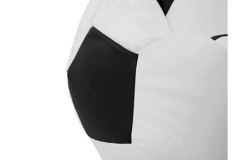 Svalliden Säkkituoli 95 cm - Valkoinen / Musta - Huonekalut - Tuoli & nojatuoli - Säkkituoli