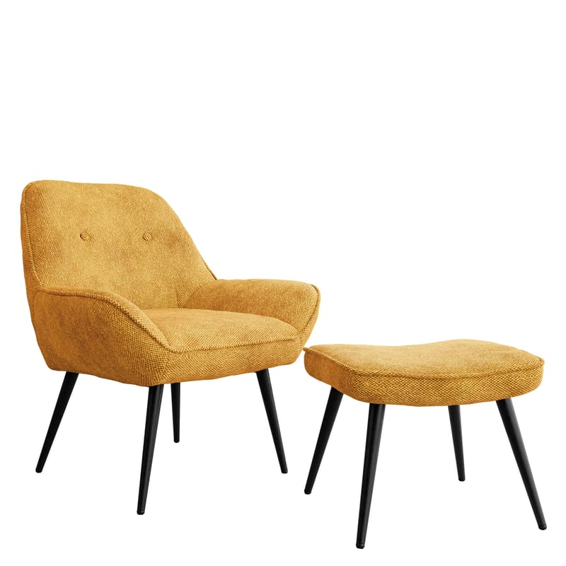 Sylvar Nojatuoli, Keltainen