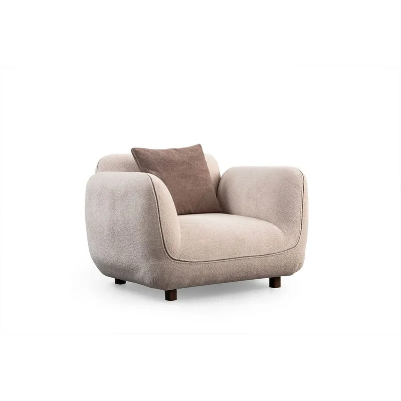 Talrosen Loungenoja­tuoli, Kermanvalkoinen