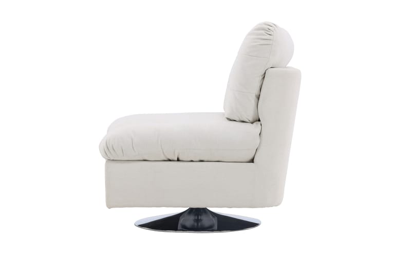 Tavallinen käsinojallinen nojatuoli Venture Home Florens-nojatuoli Luonnonvalkoinen - Huonekalut - Tuoli & nojatuoli - Nojatuoli & lepotuoli