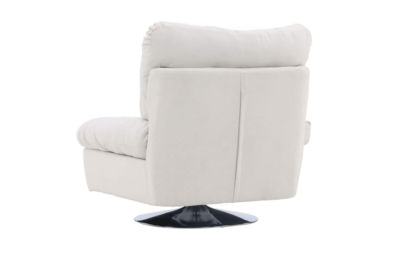 Tavallinen käsinojallinen nojatuoli Venture Home Florens-nojatuoli Luonnonvalkoinen - Huonekalut - Tuoli & nojatuoli - Nojatuoli & lepotuoli