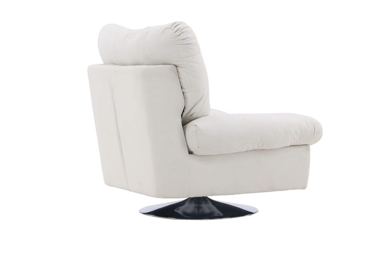 Tavallinen käsinojallinen nojatuoli Venture Home Florens-nojatuoli Luonnonvalkoinen - Huonekalut - Tuoli & nojatuoli - Nojatuoli & lepotuoli