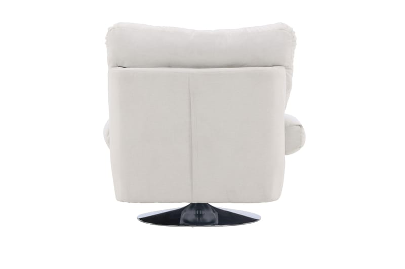 Tavallinen käsinojallinen nojatuoli Venture Home Florens-nojatuoli Luonnonvalkoinen - Huonekalut - Tuoli & nojatuoli - Nojatuoli & lepotuoli