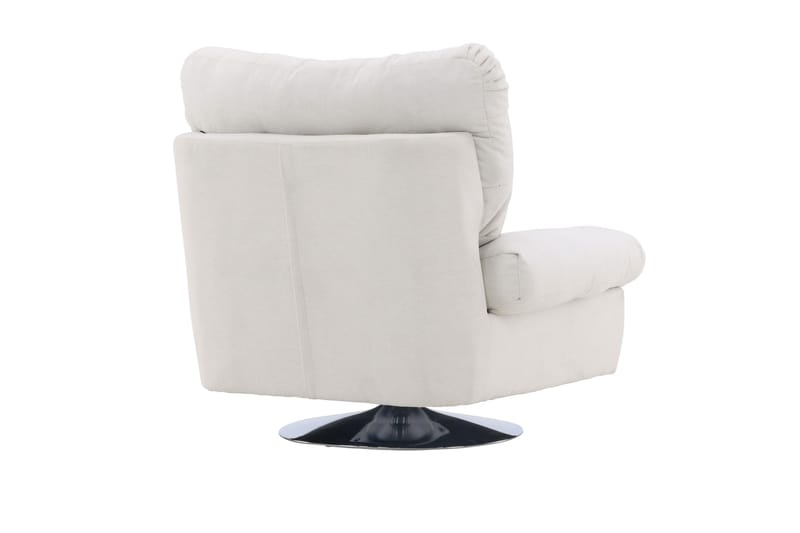 Tavallinen käsinojallinen nojatuoli Venture Home Florens-nojatuoli Luonnonvalkoinen - Huonekalut - Tuoli & nojatuoli - Nojatuoli & lepotuoli