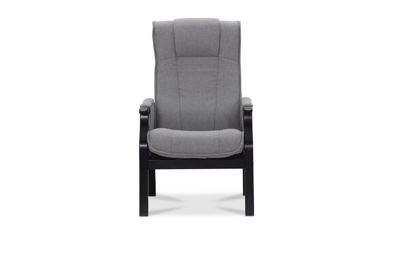 Tavallinen nojatuoli ilman käsinojia Saika-nojatuoli Vaaleanharmaa - Huonekalut - Tuoli & nojatuoli - Nojatuoli & lepotuoli