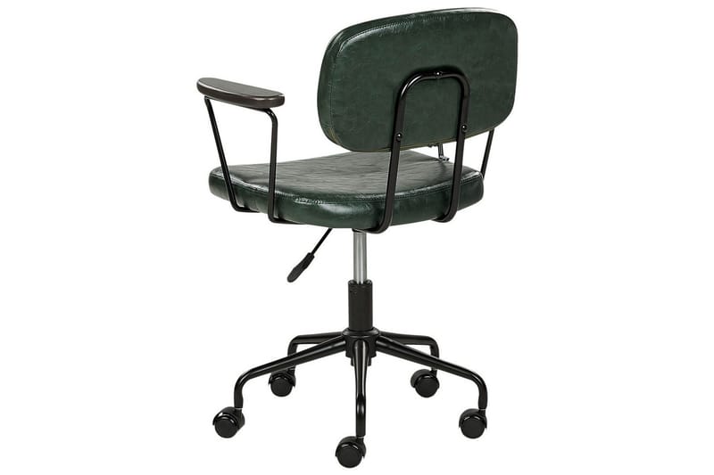 Toimistotuoli Algerita Vihreä - Vihreä - Huonekalut - Tuoli & nojatuoli - Työtuolit