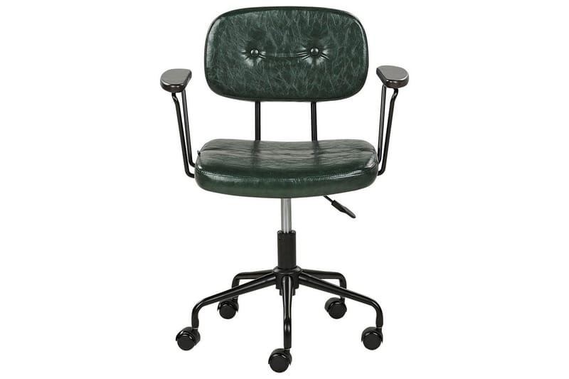 Toimistotuoli Algerita Vihreä - Vihreä - Huonekalut - Tuoli & nojatuoli - Työtuolit