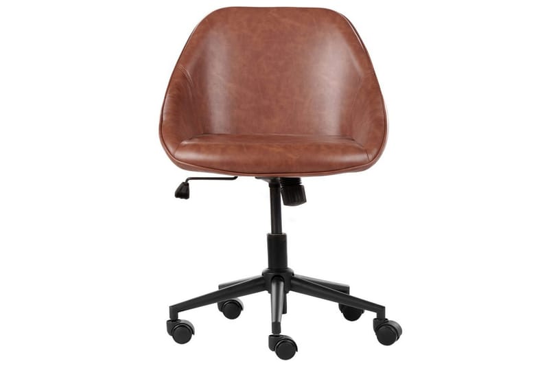 Toimistotuoli Bardsdale Ruskea/Musta - Ruskea/Musta - Huonekalut - Tuoli & nojatuoli - Työtuolit