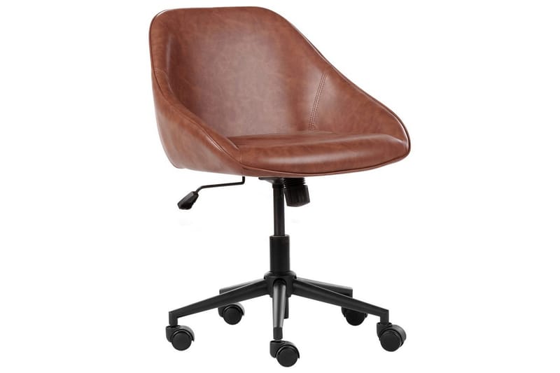 Toimistotuoli Bardsdale Ruskea/Musta - Ruskea/Musta - Huonekalut - Tuoli & nojatuoli - Työtuolit