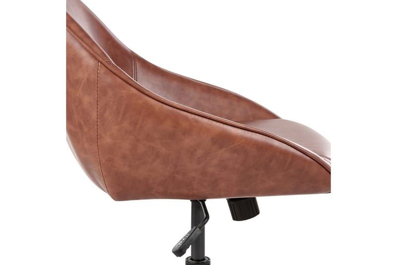 Toimistotuoli Bardsdale Ruskea/Musta - Ruskea/Musta - Huonekalut - Tuoli & nojatuoli - Työtuolit