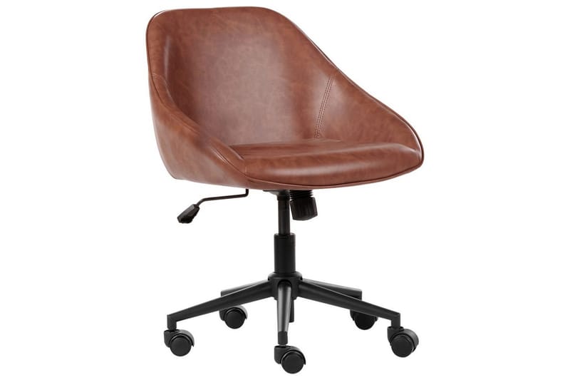Toimistotuoli Bardsdale Ruskea/Musta - Ruskea/Musta - Huonekalut - Tuoli & nojatuoli - Työtuolit