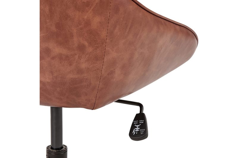 Toimistotuoli Bardsdale Ruskea/Musta - Ruskea/Musta - Huonekalut - Tuoli & nojatuoli - Työtuolit