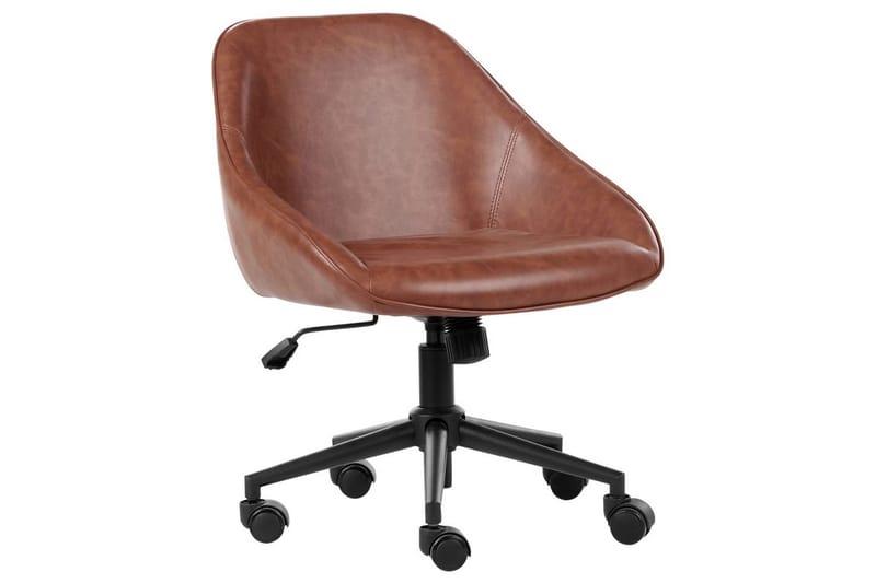 Toimistotuoli Bardsdale Ruskea/Musta - Ruskea/Musta - Huonekalut - Tuoli & nojatuoli - Työtuolit