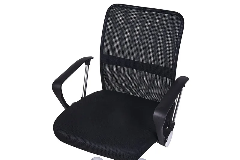 Toimistotuoli Best Musta/Hopea - Musta/Hopea - Huonekalut - Tuoli & nojatuoli - Työtuolit