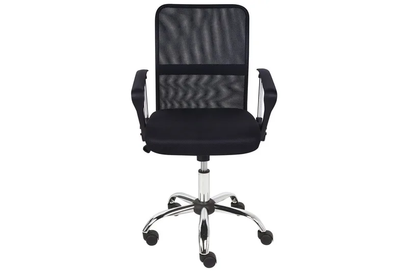 Toimistotuoli Best Musta/Hopea - Musta/Hopea - Huonekalut - Tuoli & nojatuoli - Työtuolit