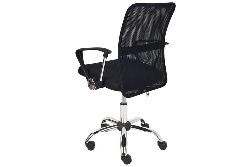 Toimistotuoli Best Musta/Hopea - Musta/Hopea - Huonekalut - Tuoli & nojatuoli - Työtuolit