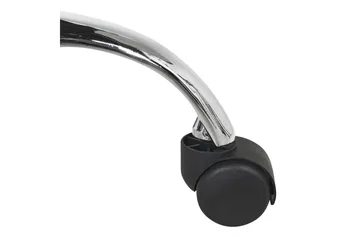 Toimistotuoli Best Musta/Hopea - Musta/Hopea - Huonekalut - Tuoli & nojatuoli - Työtuolit