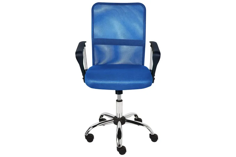Toimistotuoli Best Sininen/Hopea/Sininen - Sininen/Hopea/Sininen - Huonekalut - Tuoli & nojatuoli - Työtuolit