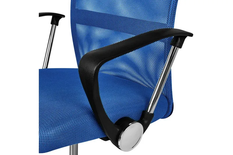 Toimistotuoli Best Sininen/Hopea/Sininen - Sininen/Hopea/Sininen - Huonekalut - Tuoli & nojatuoli - Työtuolit