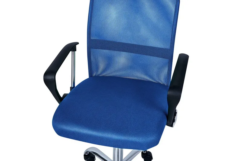 Toimistotuoli Best Sininen/Hopea/Sininen - Sininen/Hopea/Sininen - Huonekalut - Tuoli & nojatuoli - Työtuolit