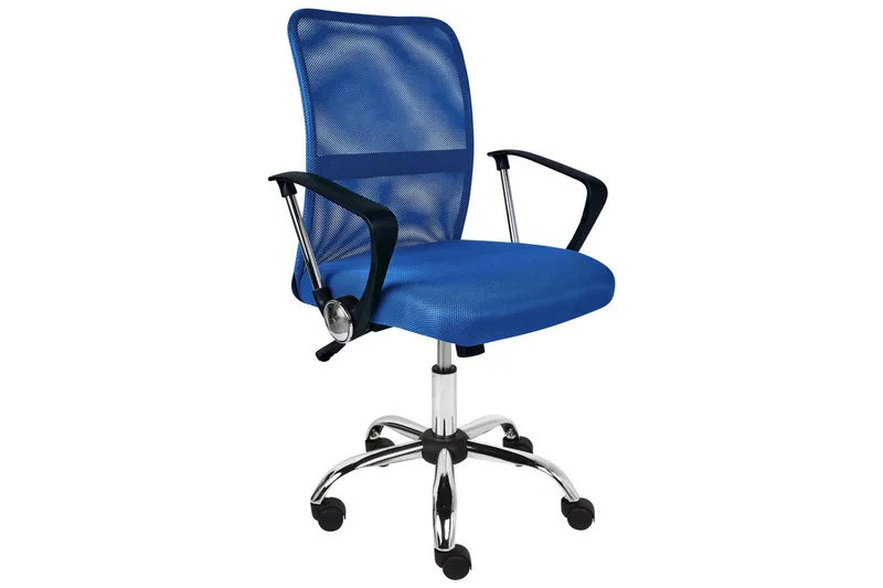 Toimistotuoli Best Sininen/Hopea/Sininen, Sininen/Hopea/Sininen