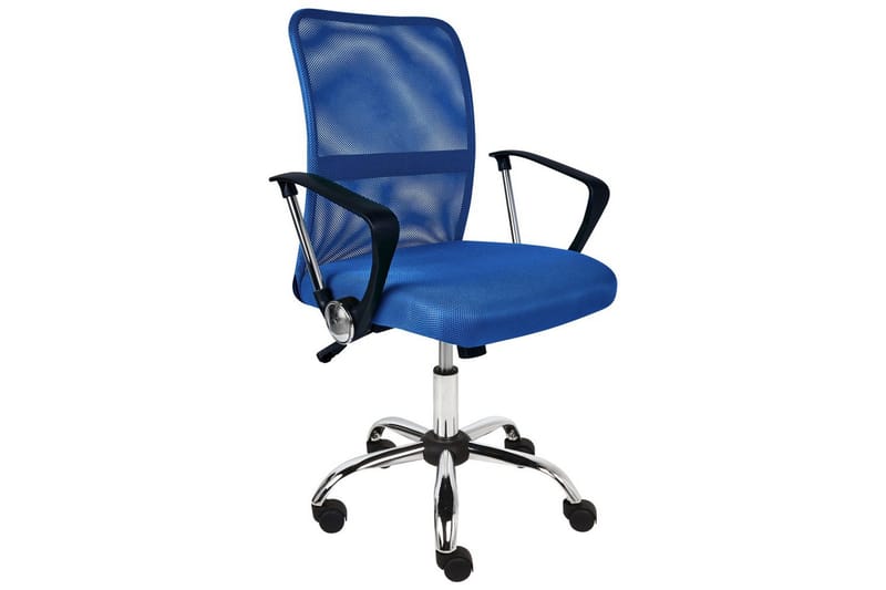 Toimistotuoli Best Sininen/Hopea/Sininen, Sininen/Hopea/Sininen