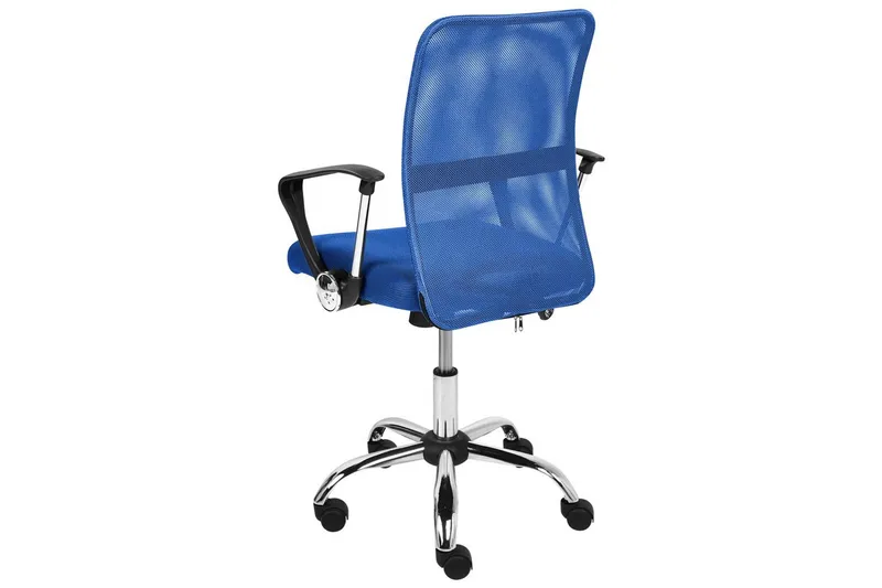 Toimistotuoli Best Sininen/Hopea/Sininen - Sininen/Hopea/Sininen - Huonekalut - Tuoli & nojatuoli - Työtuolit