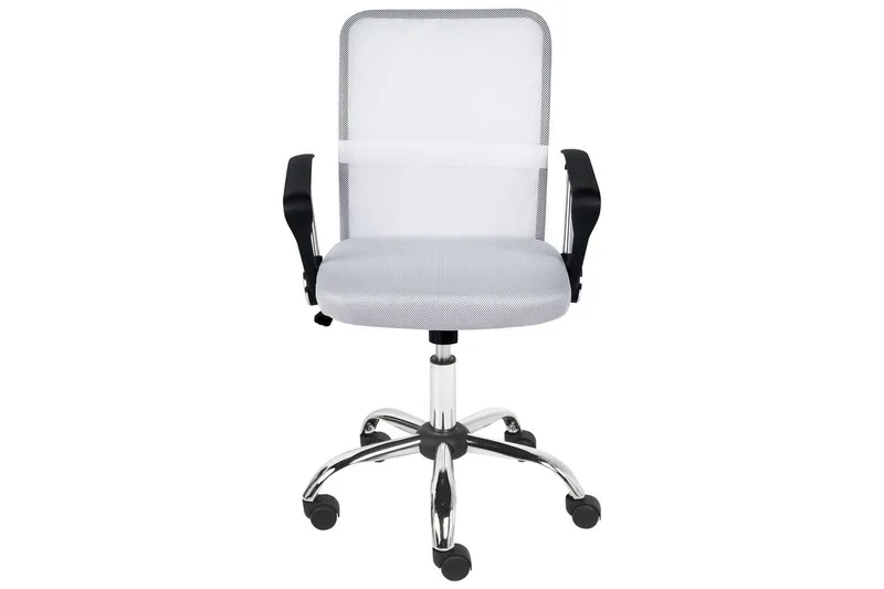 Toimistotuoli Best Valkoinen/hopea/musta/harmaa - Valkoinen/hopea/musta/harmaa - Huonekalut - Tuoli & nojatuoli - Työtuolit