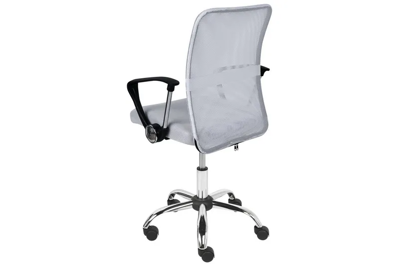 Toimistotuoli Best Valkoinen/hopea/musta/harmaa - Valkoinen/hopea/musta/harmaa - Huonekalut - Tuoli & nojatuoli - Työtuolit